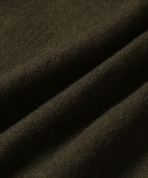 ADAM ET ROPE'(アダムエロペ)の「ウールサージ 中綿キルトブルゾン(ブルゾン・メンズ・ベージュ系その他2/カーキ・L/M)」の19枚目の写真