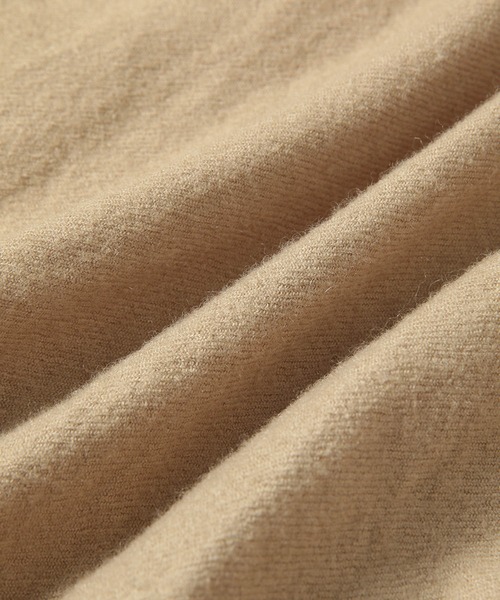 ADAM ET ROPE'(アダムエロペ)の「ウールサージ 中綿キルトブルゾン(ブルゾン・メンズ・ベージュ系その他2/カーキ・L/M)」の18枚目の写真