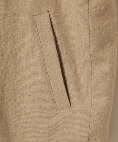 ADAM ET ROPE'(アダムエロペ)の「ウールサージ 中綿キルトブルゾン(ブルゾン・メンズ・ベージュ系その他2/カーキ・L/M)」の15枚目の写真