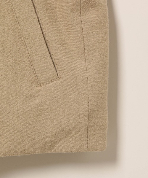 ADAM ET ROPE'(アダムエロペ)の「ウールサージ 中綿キルトブルゾン(ブルゾン・メンズ・ベージュ系その他2/カーキ・L/M)」の16枚目の写真