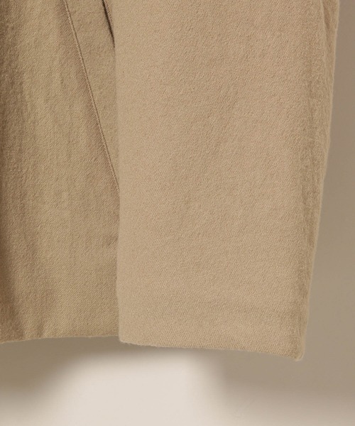 ADAM ET ROPE'(アダムエロペ)の「ウールサージ 中綿キルトブルゾン(ブルゾン・メンズ・ベージュ系その他2/カーキ・L/M)」の13枚目の写真