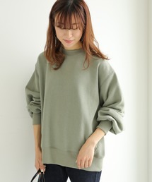 AMERICAN HOLIC | 袖タックボリューム裏毛プルオーバー(スウェット)