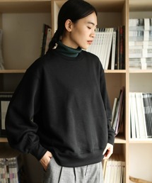 AMERICAN HOLIC | 袖タックボリューム裏毛プルオーバー＊(スウェット)