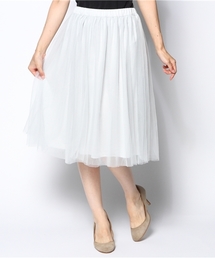 MOUSSY | TULLE SKIRT(スカート)