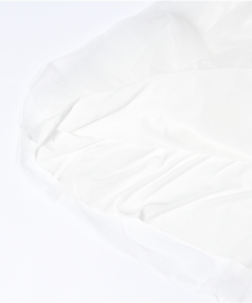 MOUSSY（マウジー）の「TULLE SKIRT（スカート・レディース・ホワイト/グレー/ブラック・1/2）」の8枚目の写真