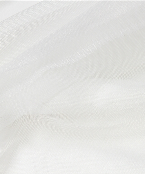 MOUSSY（マウジー）の「TULLE SKIRT（スカート・レディース・ホワイト/グレー/ブラック・1/2）」の9枚目の写真