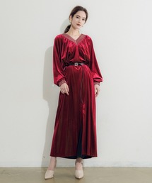 【LA BELLE ETUDE】【Belle vintage】BELLEドレスⅡ LA BELLE ETUDE（ラベルエチュード） ドレス 「LA BELLE ETUDE