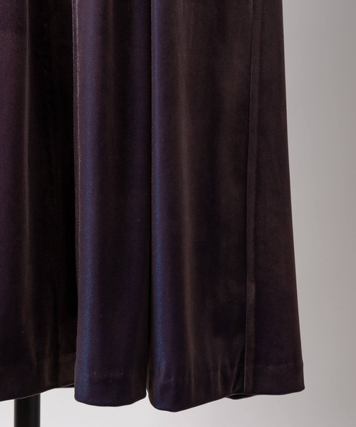 LA BELLE ETUDE（ラベルエチュード）の「【LA BELLE ETUDE】【Belle vintage】BELLEドレスⅡ（ドレス・レディース・レッド/ダークパープル/ワイン・FREE）」の9枚目の写真