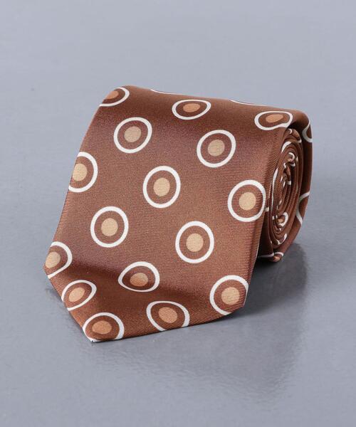 セール シルク ネクタイ Errico Formicola エリコフォルミコラ シルク ドット タイ ネクタイ ドット Errico Formicola エッリコフォルミコラ のファッション