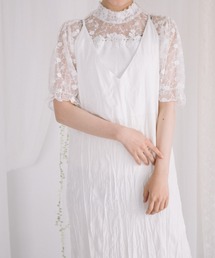 Mysa&Liina | 光沢キャミワンピース(ワンピース)