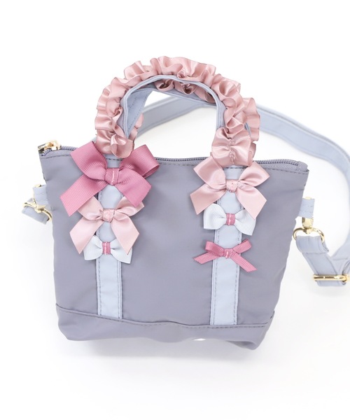 2wayフリルショルダーポシェット Ssize ショルダーバッグ Panpantutu パンパンチュチュ のファッション通販 Zozotown