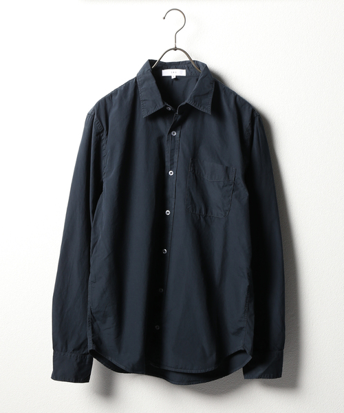 SAVE KHAKI UNITED（セーブカーキユナイテッド）の「SAVE KHAKI UNITED POPLIN STANDARD SHIRT（シャツ/ブラウス・メンズ・ホワイト/ライトブルー/ブラック/ネイビー/ピンク/モスグリーン/バイオレット/シャーベット・SMALL/MEDIUM/LARGE/X-SMALL）」の5枚目の写真