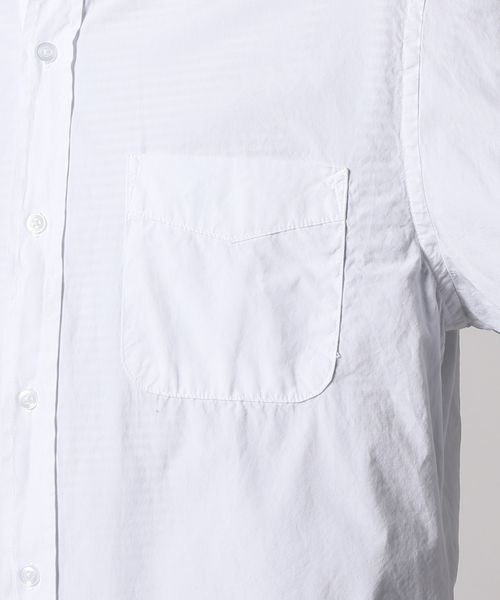 SAVE KHAKI UNITED（セーブカーキユナイテッド）の「SAVE KHAKI UNITED POPLIN STANDARD SHIRT（シャツ/ブラウス・メンズ・ホワイト/ライトブルー/ブラック/ネイビー/ピンク/モスグリーン/バイオレット/シャーベット・SMALL/MEDIUM/LARGE/X-SMALL）」の18枚目の写真