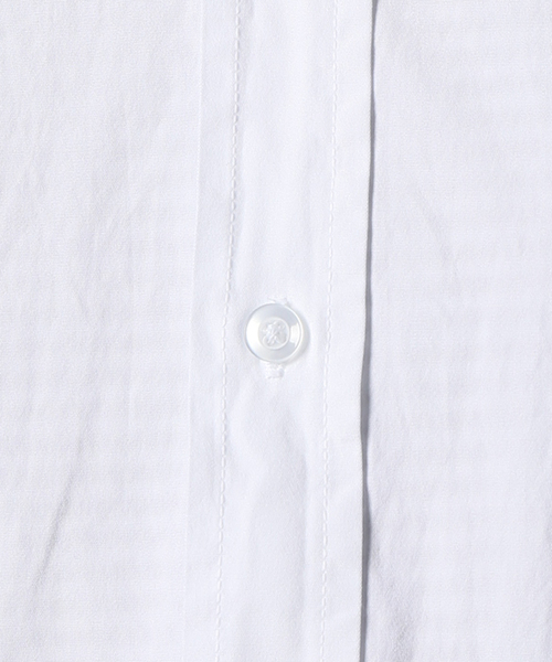 SAVE KHAKI UNITED（セーブカーキユナイテッド）の「SAVE KHAKI UNITED POPLIN STANDARD SHIRT（シャツ/ブラウス・メンズ・ホワイト/ライトブルー/ブラック/ネイビー/ピンク/モスグリーン/バイオレット/シャーベット・SMALL/MEDIUM/LARGE/X-SMALL）」の19枚目の写真