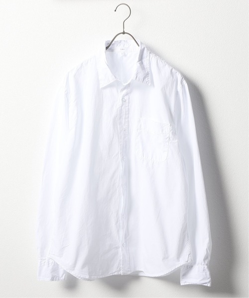 Save トップス Khaki Poplin United Save Poplin Standard Shirt シャツ ブラウス Save Khaki United セーブカーキユナイテッド のファッション