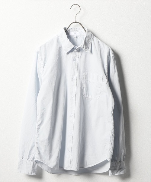 Save トップス Khaki Poplin United Save Poplin Standard Shirt シャツ ブラウス Save Khaki United セーブカーキユナイテッド のファッション