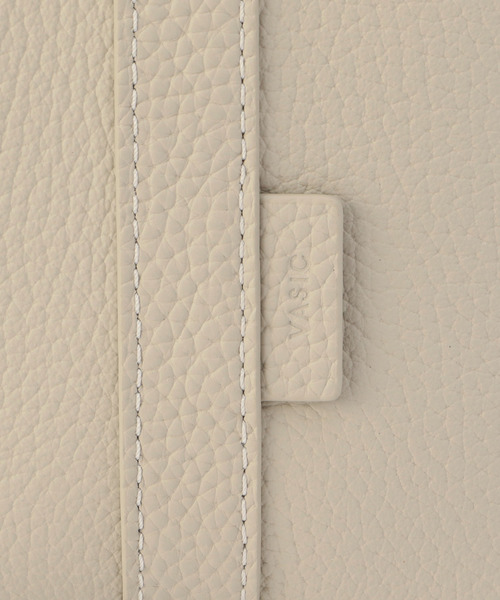 VASIC(ヴァジック)の「VASIC / "BOND MINI" バッグ(ハンドバッグ・レディース・アイボリー・FREE)」の5枚目の写真