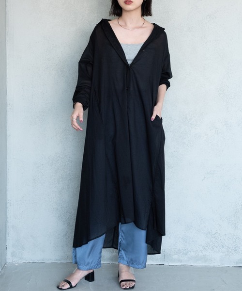 Aunt Marie's（アントマリーズ）の「AUNT MARIE'S シルクボイルシャツ