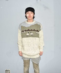 【最終お値下げ】porte vintage ヴィンテージ　アランニット　古着 177731731.jpg?cmsp_timestamp=