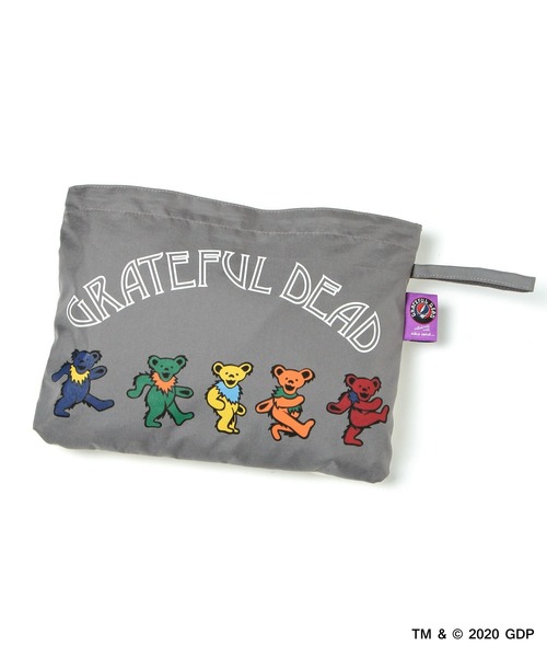 niko and...（ニコアンド）の「【GRATEFUL DEAD(グレイトフル・デッド)】コラボレインポンチョ（レインコート/ポンチョ・レディース・オフホワイト/ダークグレー・0）」の19枚目の写真