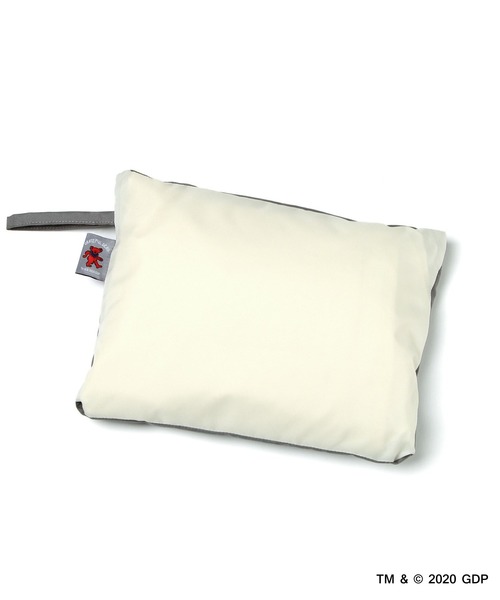 niko and...（ニコアンド）の「【GRATEFUL DEAD(グレイトフル・デッド)】コラボレインポンチョ（レインコート/ポンチョ・レディース・オフホワイト/ダークグレー・0）」の14枚目の写真