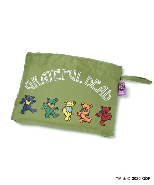 niko and...（ニコアンド）の「【GRATEFUL DEAD(グレイトフル・デッド)】コラボレインポンチョ（レインコート/ポンチョ・レディース・オフホワイト/ダークグレー・0）」の7枚目の写真