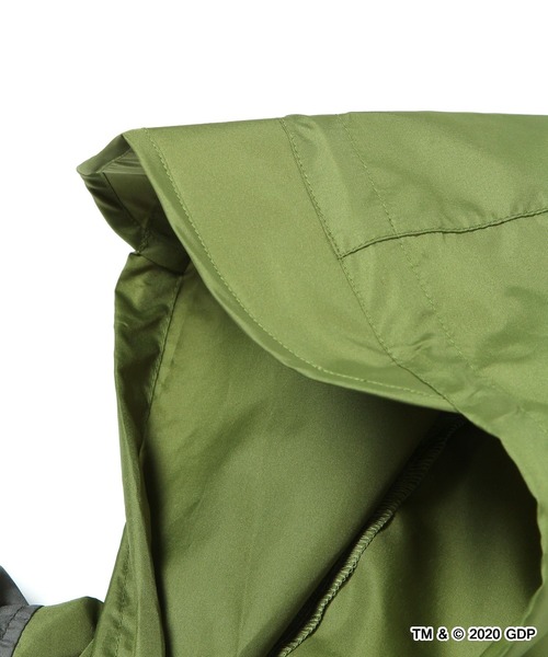 niko and...（ニコアンド）の「【GRATEFUL DEAD(グレイトフル・デッド)】コラボレインポンチョ（レインコート/ポンチョ・レディース・オフホワイト/ダークグレー・0）」の15枚目の写真