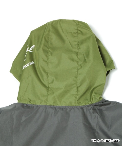 niko and...（ニコアンド）の「【GRATEFUL DEAD(グレイトフル・デッド)】コラボレインポンチョ（レインコート/ポンチョ・レディース・オフホワイト/ダークグレー・0）」の8枚目の写真