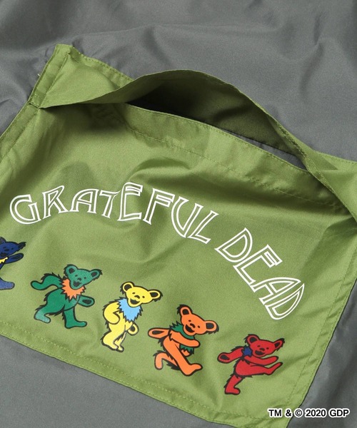 niko and...（ニコアンド）の「【GRATEFUL DEAD(グレイトフル・デッド)】コラボレインポンチョ（レインコート/ポンチョ・レディース・オフホワイト/ダークグレー・0）」の18枚目の写真