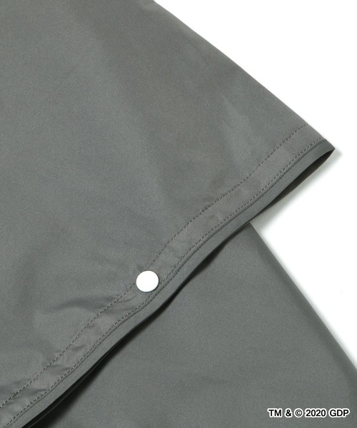 niko and...（ニコアンド）の「【GRATEFUL DEAD(グレイトフル・デッド)】コラボレインポンチョ（レインコート/ポンチョ・レディース・オフホワイト/ダークグレー・0）」の12枚目の写真