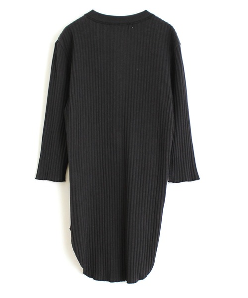 Audition（オーディション）の「M1405 プレーティングテレコヘンリープルオーバー（Tシャツ/カットソー・レディース・ブラック/パープル/ホワイト・MEDIUM）」の19枚目の写真