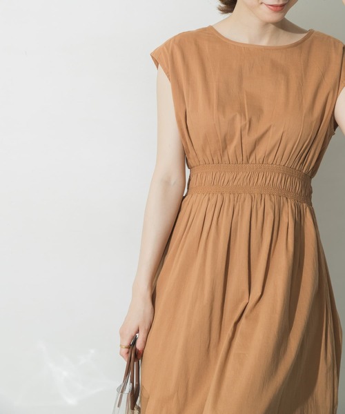 セール ウエストスモッキングノースリワンピース ワンピース Urban Research アーバンリサーチ のファッション通販 Zozotown