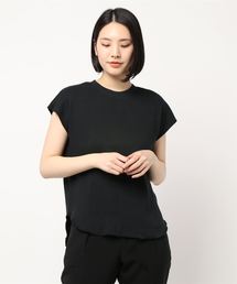 BACK NUMBER | 【BACK NUMBER】ランダムリブ半袖T(Tシャツ/カットソー)