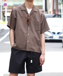 ADAM ET ROPE' | 【EVALET/エバレット】ボックスシルエット オープンカラーシャツ(シャツ/ブラウス)