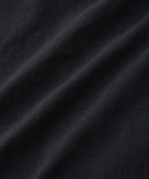 ADAM ET ROPE'(アダムエロペ)の「【EVALET/エバレット】ボックスシルエット オープンカラーシャツ(シャツ/ブラウス・メンズ・チャコールグレー/ライトグリーン/ベージュ系その他・M/L)」の10枚目の写真