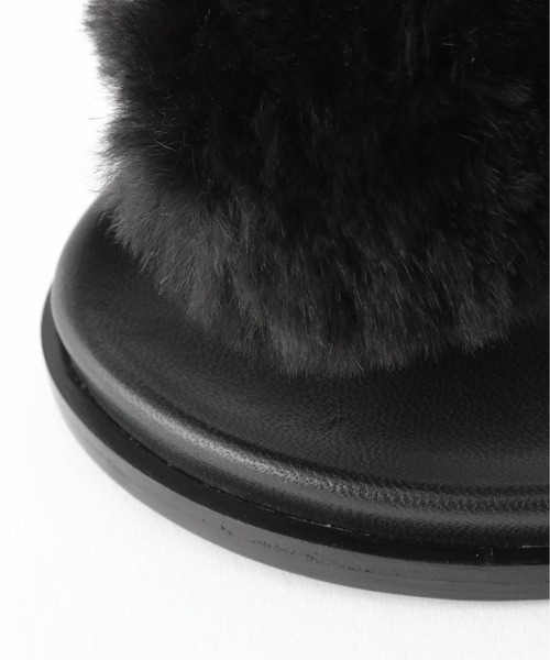 ALUMNAE（アルムナエ）の「【ALUMNAE/アラムナエ】BUTTON THONG SANDAL 