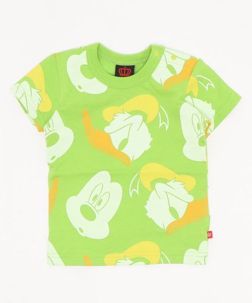 セール 親子お揃い ディズニー ランダムキャラクター総柄tシャツ 4015k Tシャツ カットソー Babydoll ベビードール のファッション通販 Zozotown