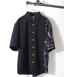 【日本製】アシンメトリーオーバーシャツ
