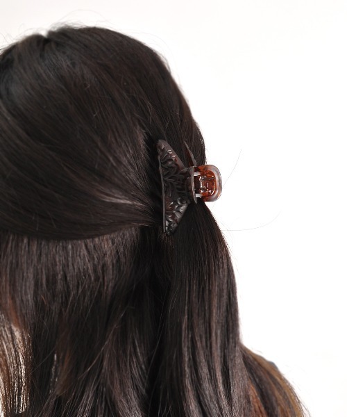 セール Resonance ボタニカル柄 バンス クリップ 小 バレッタ ヘアクリップ Tone Select Goods トーンセレクトグッズ のファッション通販 Zozotown セール Resonance ボタニカル柄 バンス クリップ 小 バレッタ ヘアクリップ Tone Select Goods トーンセレクトグッズ のファッション通販 Zozotown