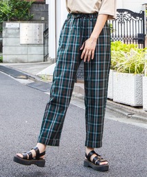 WEGO | WEGO/チェックイージーパンツ(スラックス)