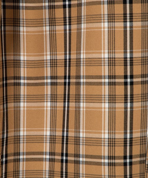 WEGO(ウィゴー)の「WEGO/チェックイージーパンツ(スラックス・レディース・ブルー/ベージュ/グリーン・MEDIUM/SMALL)」の21枚目の写真