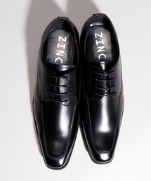【ZINC】本革トラッドビジネス ローヒールドレスシューズ