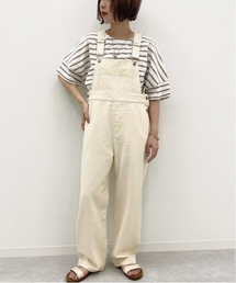 ゆったり可愛いオーバーオール が着たい 大人っぽく仕上げる4つのコツ Zozotown