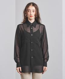 AURALEE（オーラリー）の「＜AURALEE（オーラリー）＞シアー シャツ