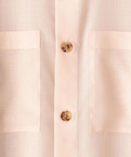 auralee シアーシャツ AURALEE（オーラリー）の「＜AURALEE（オーラリー）＞シアー