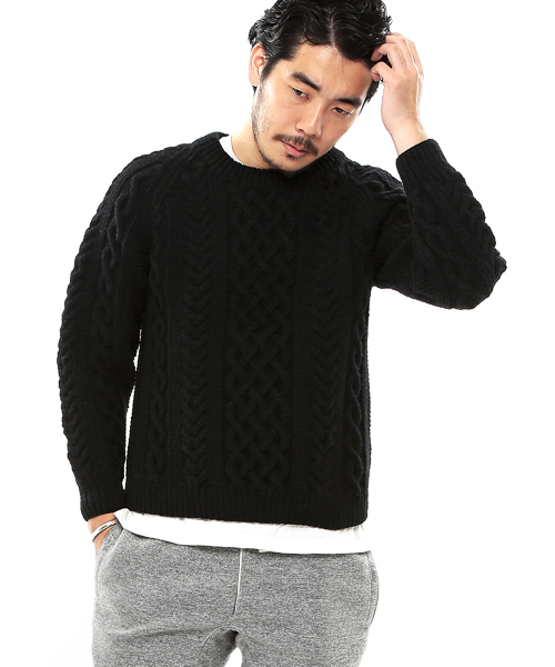 BEAMS PLUS（ビームスプラス）の「INVERALLAN / シェットランド クルー