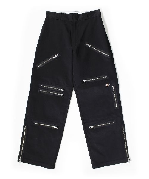 MYne（マイン）の「【MYne】DICKIES CRAZY ZIP PANTS/MYDK310（チノパンツ・メンズ・ブラック・SMALL/MEDIUM）」の10枚目の写真