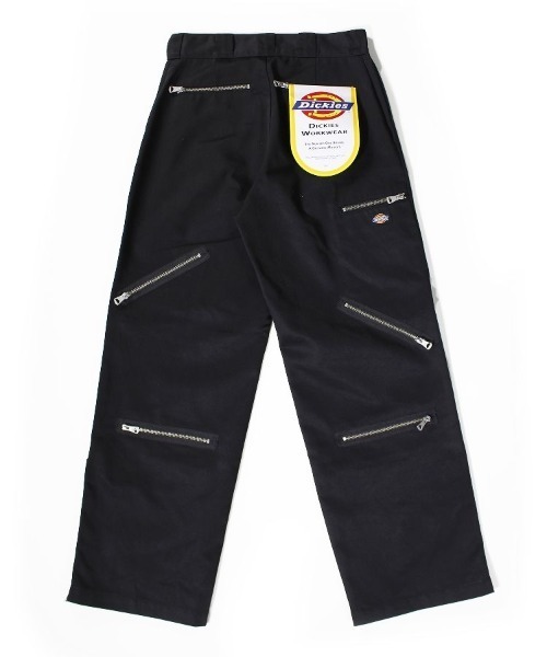 MYne（マイン）の「【MYne】DICKIES CRAZY ZIP PANTS/MYDK310（チノパンツ・メンズ・ブラック・SMALL/MEDIUM）」の9枚目の写真