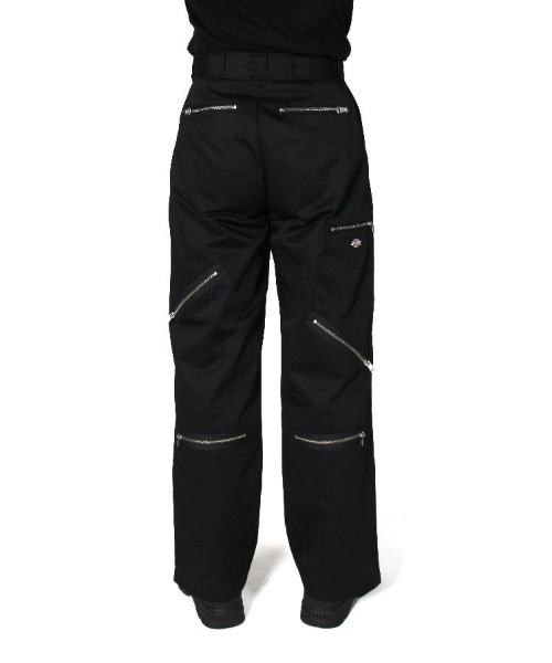 MYne（マイン）の「【MYne】DICKIES CRAZY ZIP PANTS/MYDK310（チノパンツ・メンズ・ブラック・SMALL/MEDIUM）」の6枚目の写真