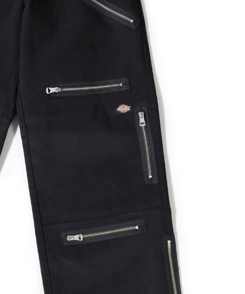 MYne（マイン）の「【MYne】DICKIES CRAZY ZIP PANTS/MYDK310（チノパンツ・メンズ・ブラック・SMALL/MEDIUM）」の5枚目の写真